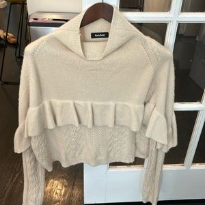 Naadam Tan Sweater Medium